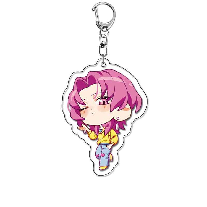 Wholesale Anime merchandise 2D acrylic keychain