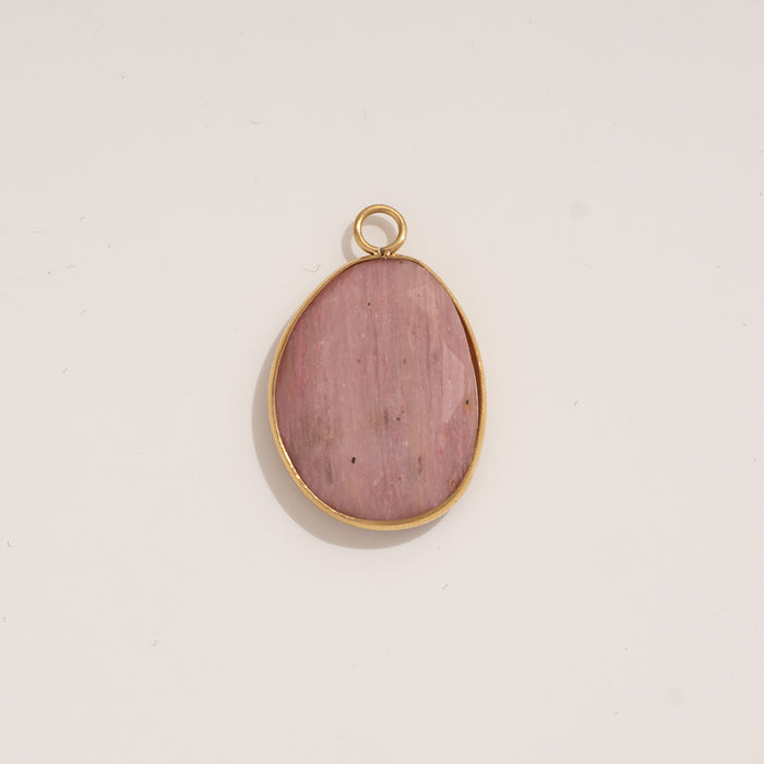 Wholesale Fashion and personalized stainless steel pendant Devil's Eye natural stone heart pendant wholesale