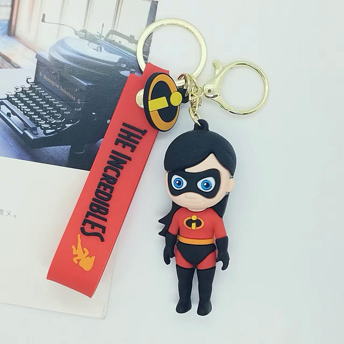 Wholesale cartoon character key chain pendant bag car key chain accessories gift