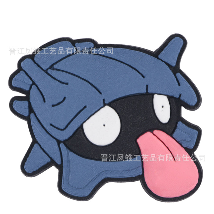 Wholesale 50pcs Cartoon Shoes Charms shoe buckle DIY accessories