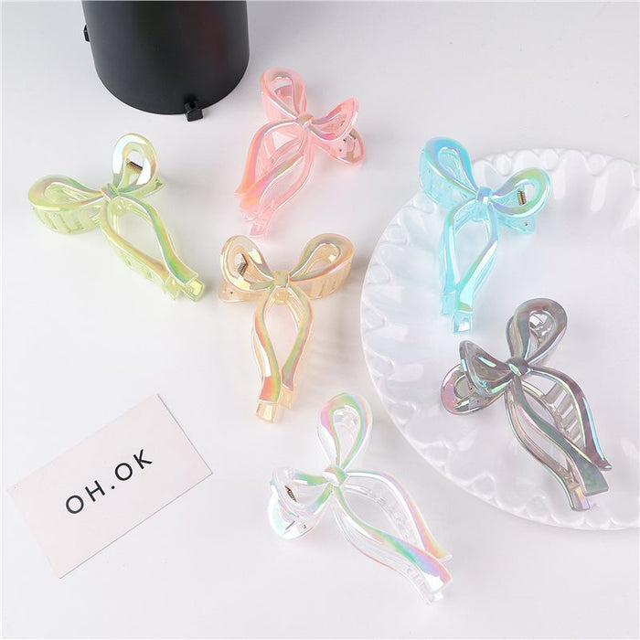 Wholesale Colorful Ribbon Bow Hair Clips