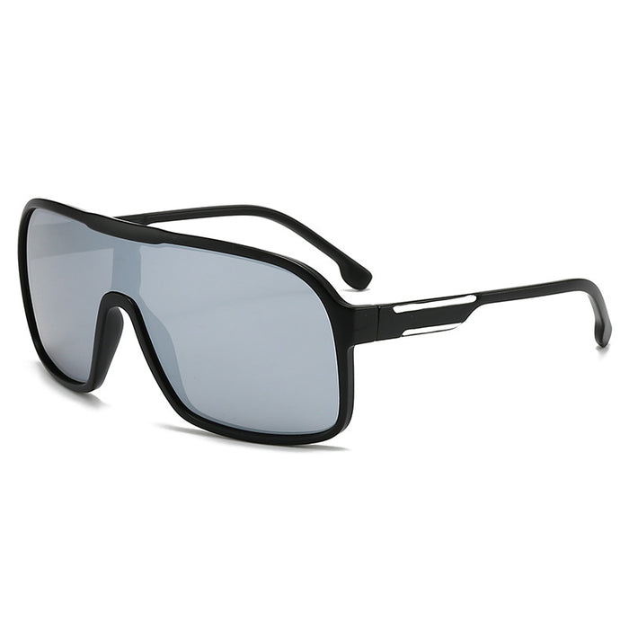 Wholesale New Polarized Large Frame Integrated Sunglasses Fashion Cycling Sports Mirrors Outdoor Sunshade Mirrors