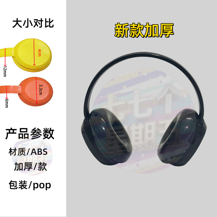 Wholesale changing headphone protective eye protection dustproof glasses