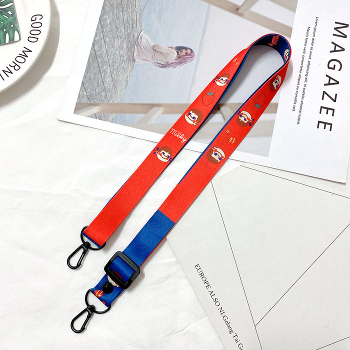 Wholesale Trendy Polyester Diagonal Strap for Water Bottle or Phone Adjustable Shoulder Strap MOQ≥2