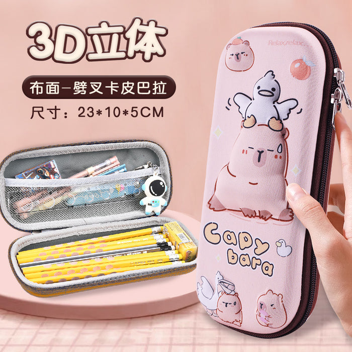 Wholesale Large capacity Pencil Bags with cartoon for children