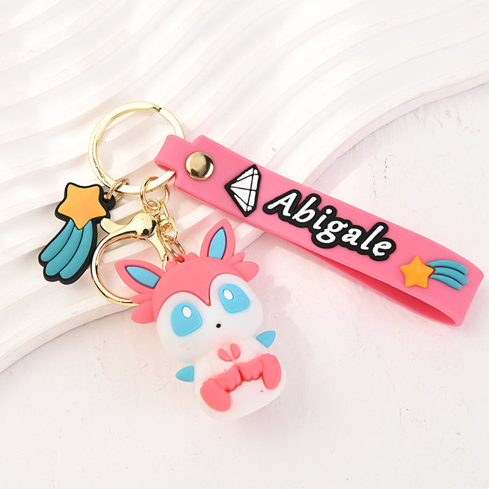Wholesale Cartoon keychain cute pendant gift