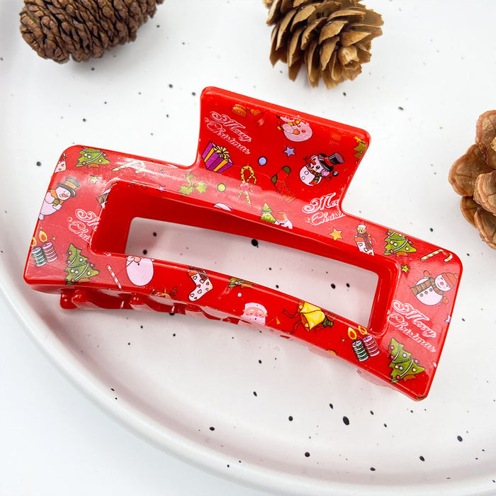 Wholesale Sweet and cute Christmas floral Hair Clips