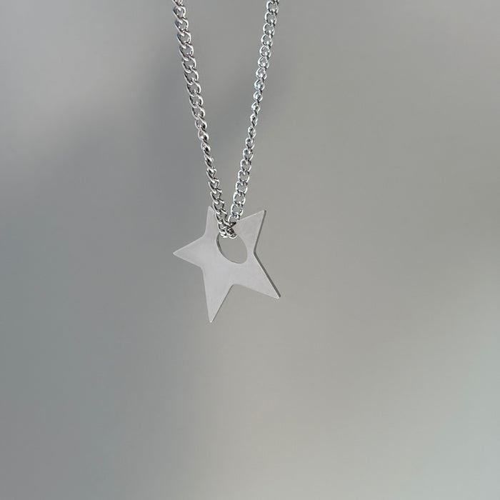 Wholesale Girly Heart Red Apple Design Necklace