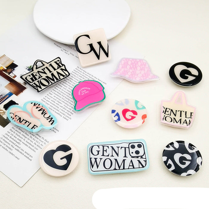 Wholesale Special-shaped Glue Phone stand