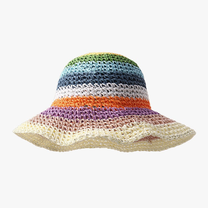 Wholesale Summer Beach Women's Versatile Outdoor Sunscreen and UV Protection Sunshade Hat Fisherman's Hat