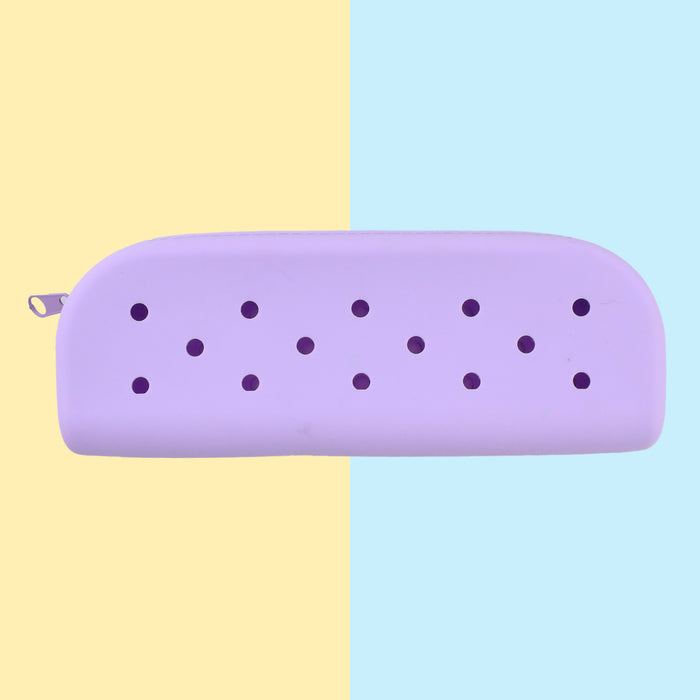 Wholesale 10PCS DIY Silicone Hole Pencil Case JDC-PC-GangDa001