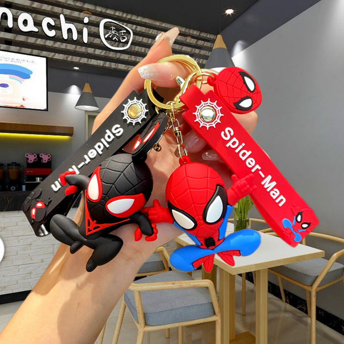 Wholesale Keychain Pendant Cartoon Doll Car Keychain Small Pendant Backpack Doll Accessories