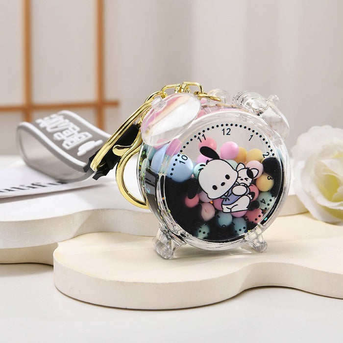 Wholesale Cartoon Quicksand Swim Ring Keychain