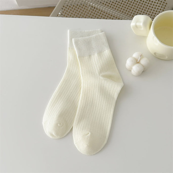 Wholesale Socks, short tube socks, vertical striped socks, low cut cotton socks