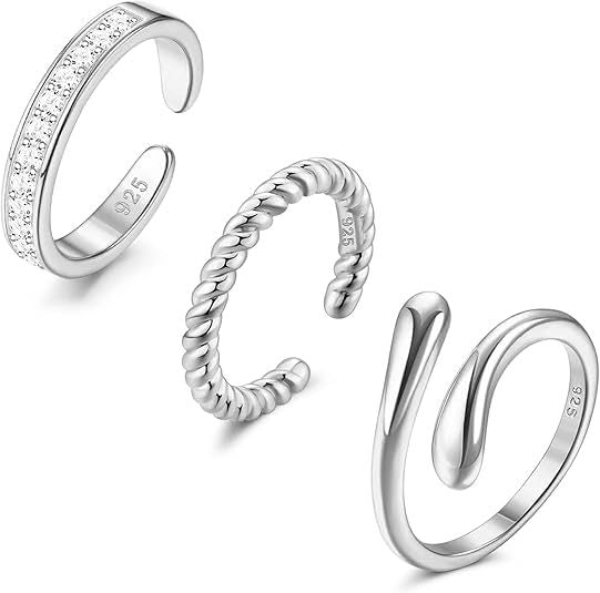 Wholesale Popular geometric beach foot ring, sexy metal hollow joint ring, foot accessory