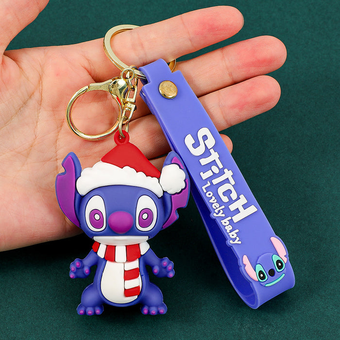 Wholesale Cartoon-themed cute f designs keychains