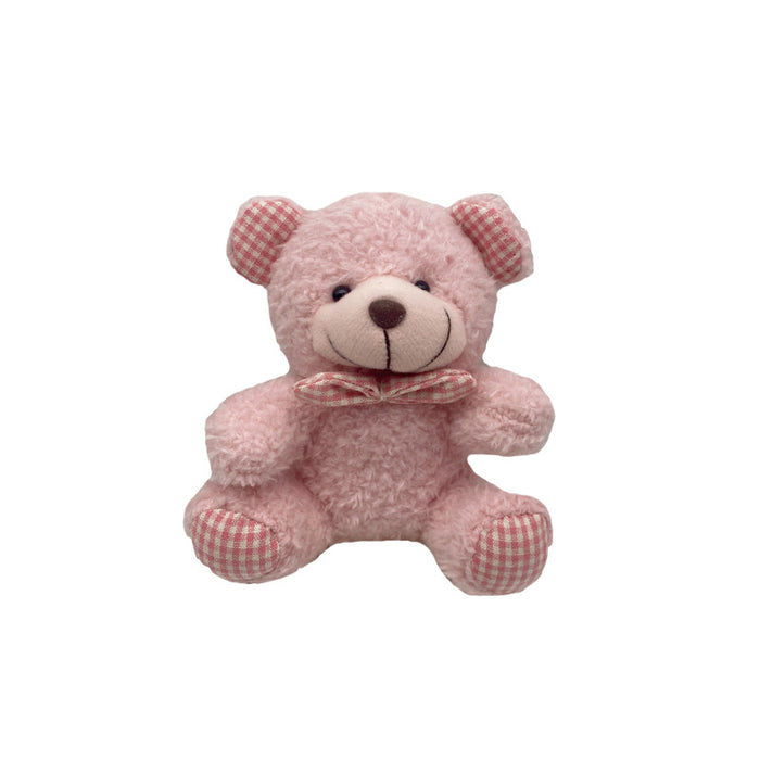 Wholesale Cute bear pendant grab machine Doll doll key chain cartoon keychain plush toy