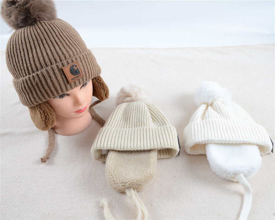 Wholesale Hat Acrylic Fleece Warm Kids Ear Defender Hat (F) JDC-FH-KuT012