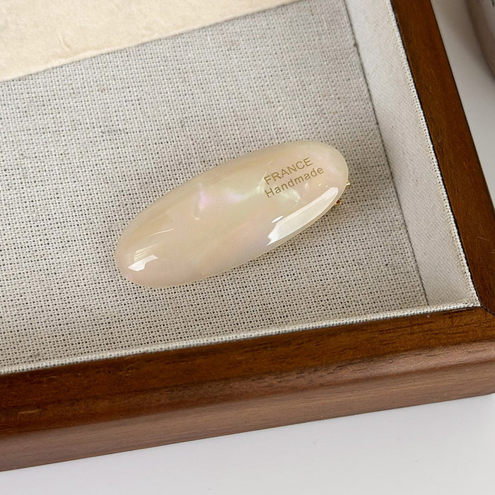 Wholesale  Oval small size hairpin women's retro forehead broken hair bangs duckbill clip