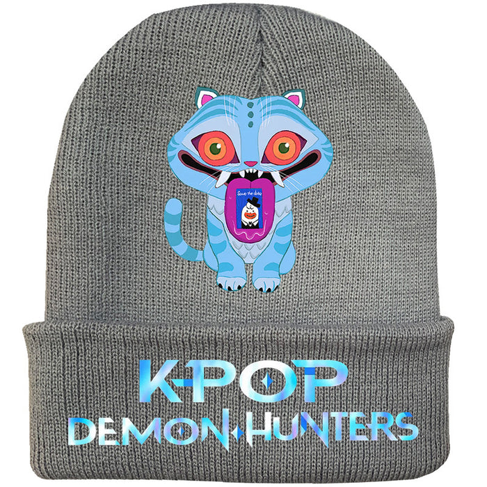 Wholesale KPOP Knitted Hat Autumn and Winter Adult Wool Hat
