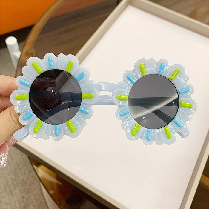 Wholesale Versatile Glasses Cartoon Sunshade Sunglasses