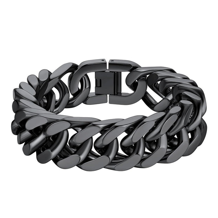 Wholesale Stainless steel bracelet trendy and versatile, simple bracelet