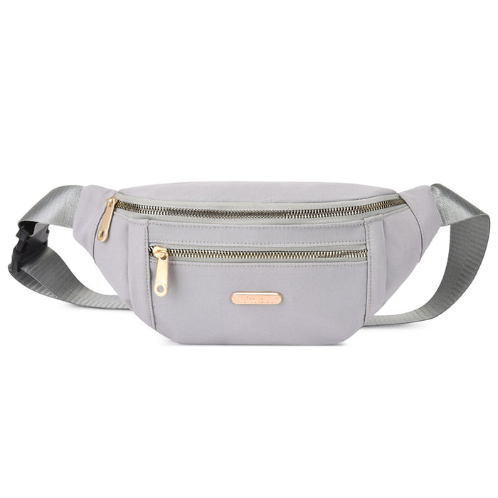 Wholesale Sports Shoulder Bag Multi-Layer Versatile Laser Waist Bag Chest Bag Crossbody Bag