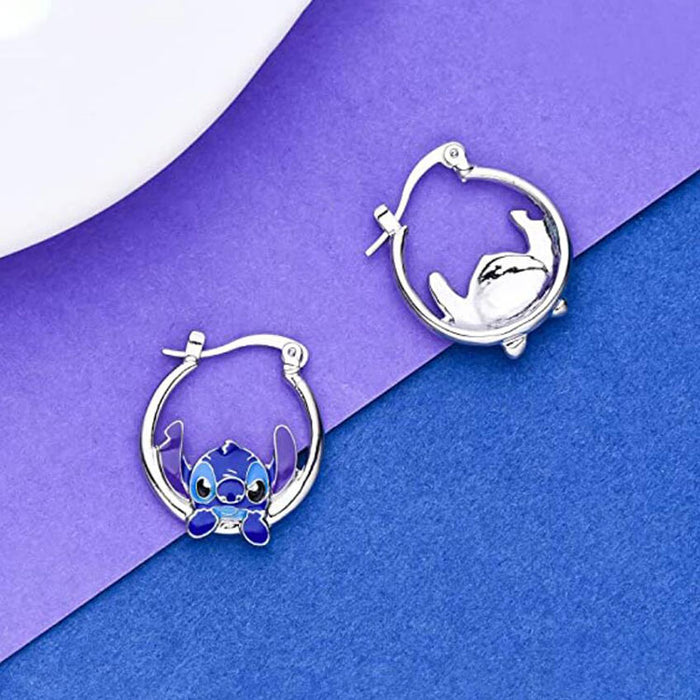 Wholesale Creative Anime Cartoon Oil Drop Earrings JDC-ES-jinmiao008