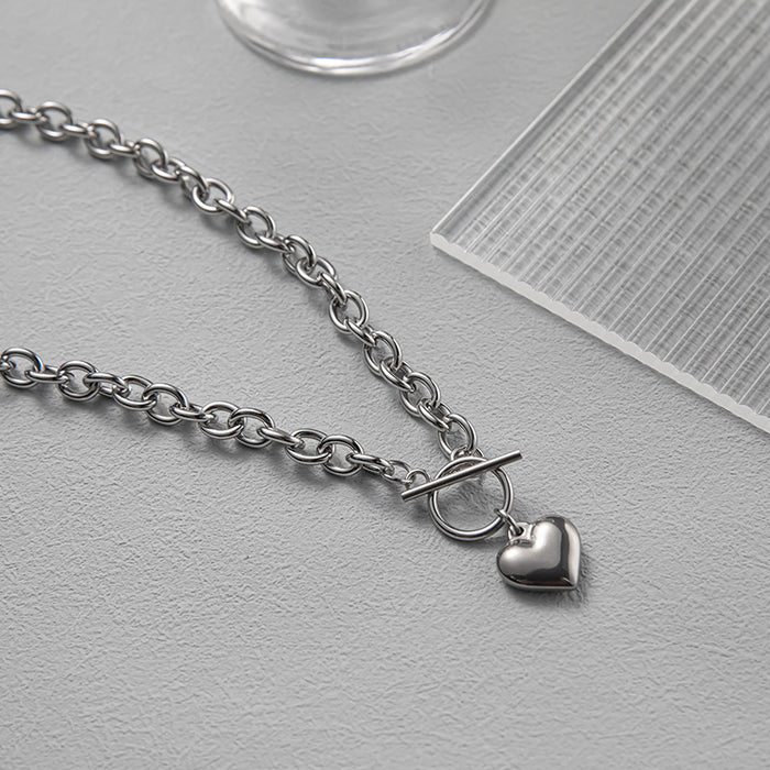 Wholesale New personalized cherry pendant collarbone chain punk necklace