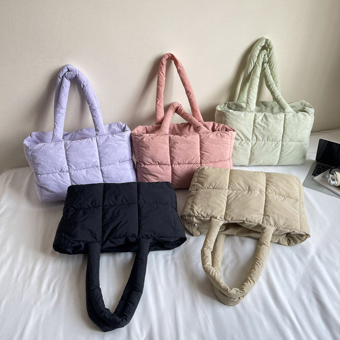 Wholesale  Cotton Bag for Women  Large Capacity Shoulder Bag Handbag