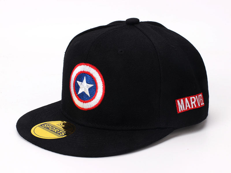 Wholesale Royal Blue Kids Baseball Cap Unisex Adjustable Wide Brim Cartoon Hat Chic Summer Hip Hop Everyday Style