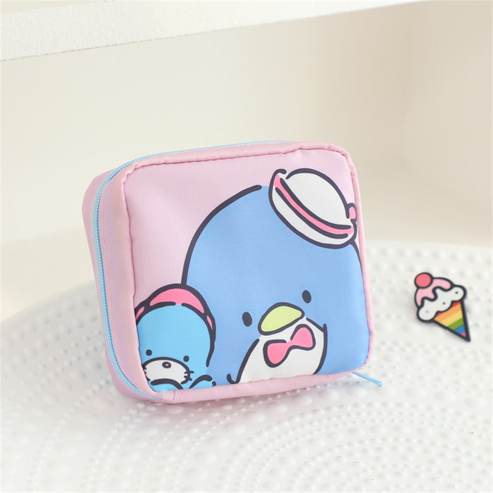 Wholesale Cute Bag Student' s Sanitary Cotton Storage Bag Portable Sanitary Napkin Bag