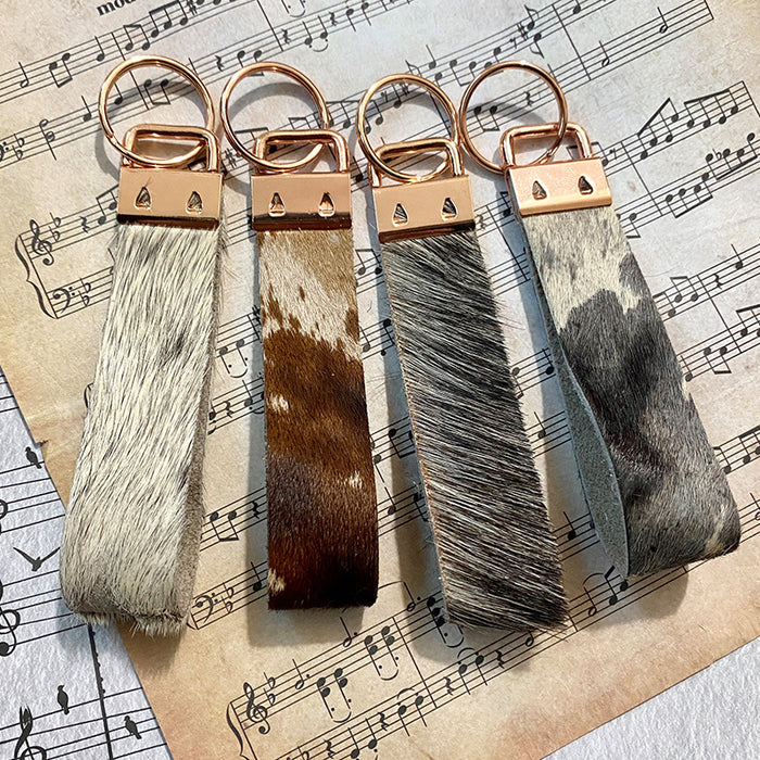 Wholesale Vintage Bohemian Leather Keychain Fashion Accessory