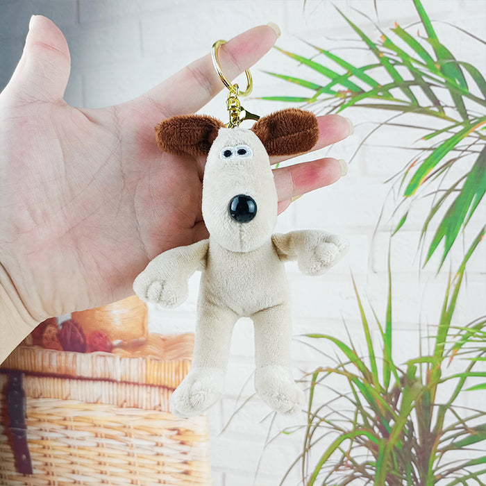 Wholesale Cute Plush Doll Keychain Pendant Doll Plush Toy Car Accessories Doll