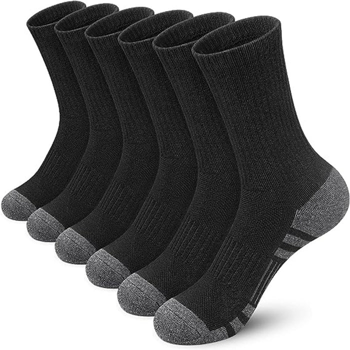 Wholesale cotton socks basketball sports tube socks spring and summer men' s black and white long tube socks