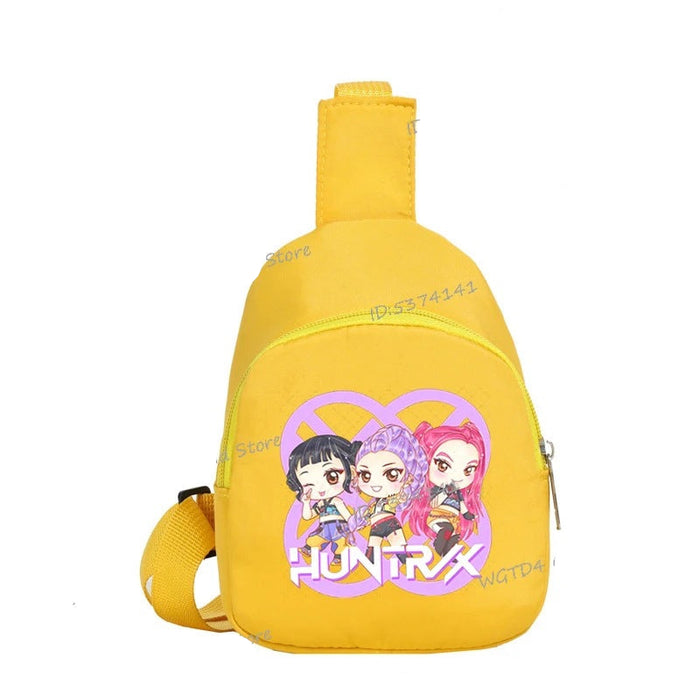 Wholesale KPOP Mini Kids Chest Bag Crossbody Shoulder Bag
