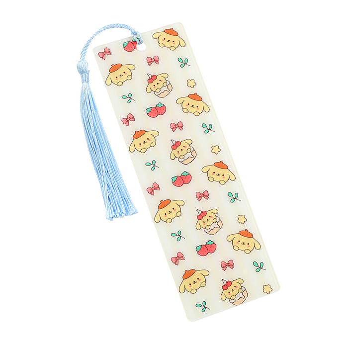 Wholesale Creative Acrylic Tassel Bookmark