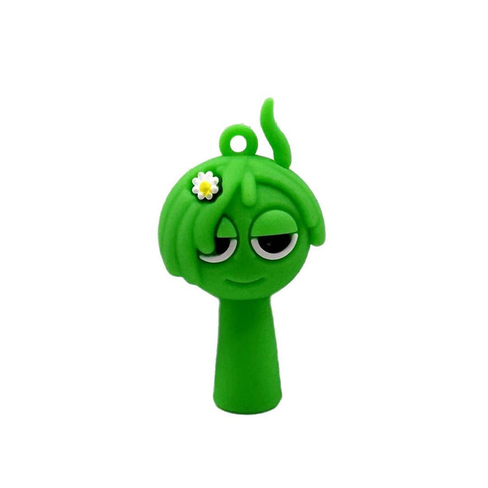 Wholesale Keychain PVC Rhythm Note Small Pendant Accessories Blind Box Doll Accessories