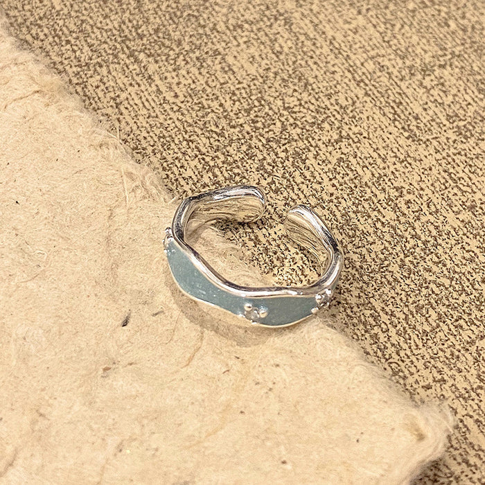 Wholesale Five pointed star ring, seaside creative, versatile and fashionable