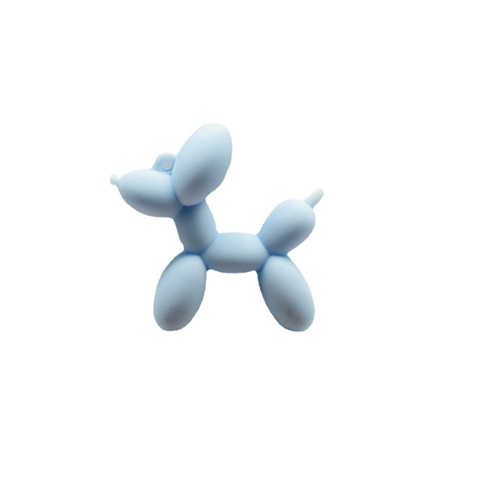 Wholesale Cartoon balloon dog keychain  bag pendant room decoration car ornaments doll accessories