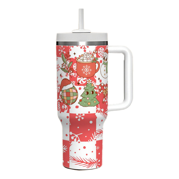 Wholesale Christmas 40oz Stainless Steel Thermos ice bullies cup