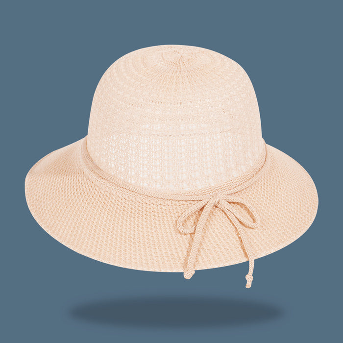Wholesale Summer sunshade hat temperament large eave hat fisherman hat
