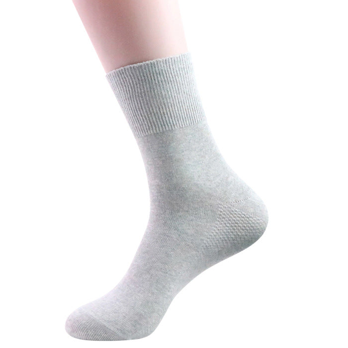 Wholesale Loose, comfortable, breathable, odor proof socks with cotton thread