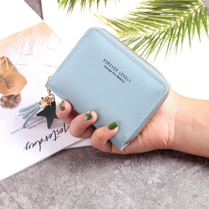 Wholesale PU Vintage Han Style Wallet Coin Purse Daily Matching Boutique Gift MOQ≥3