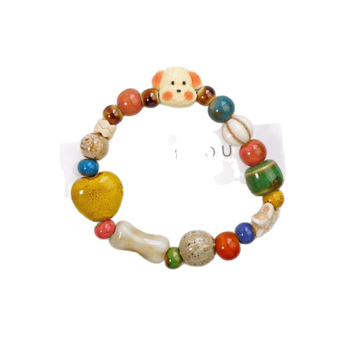 Wholesale Ceramic bracelet cartoon bracelet cute travel accessory