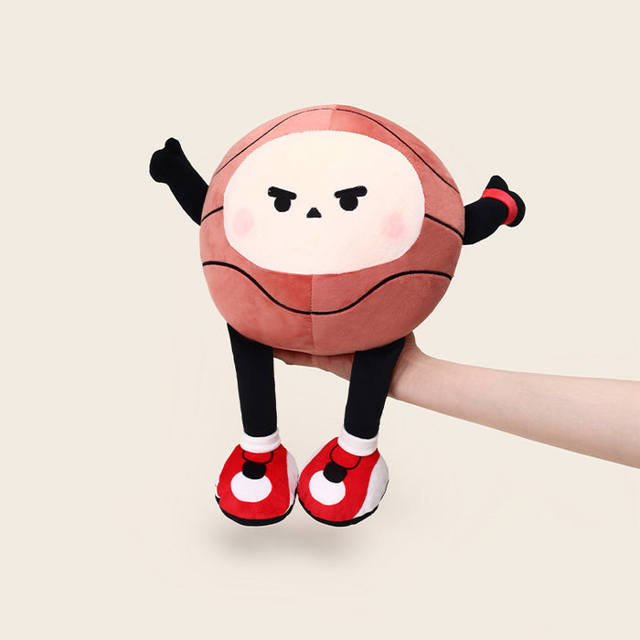 Wholesale plush sports events cartoon peripheral keychain