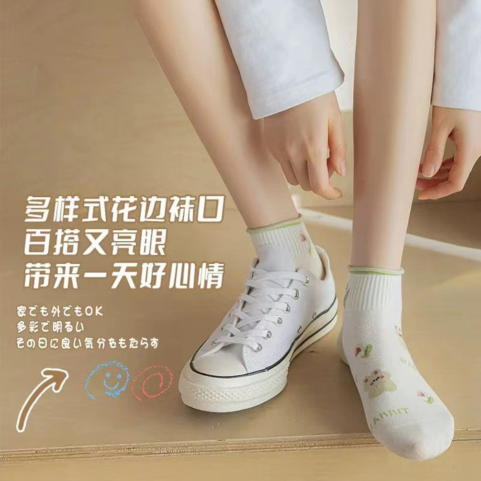 Wholesale Socks, Short Socks, Thin Ship Socks, Cute Cartoon