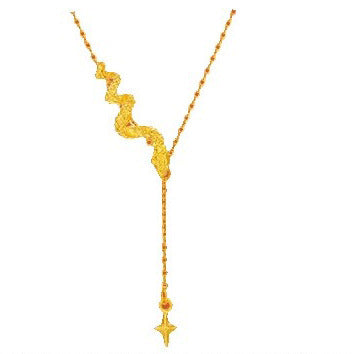 Wholesale Zircon necklace new niche design titanium steel non fading collarbone chain