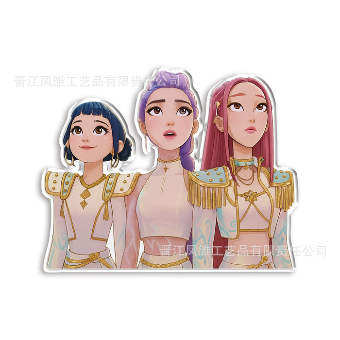 Wholesale 50pcs Acrylic Shoe Buckles Acrylic Beach Shoe Buckles Decorative Accessories