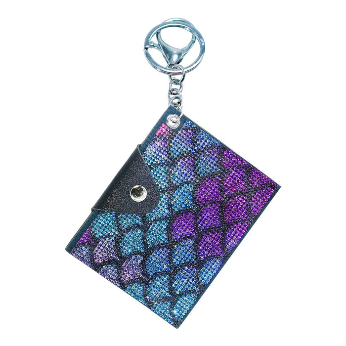 Wholesale Card Holder Keychain Pendant Coin Holder Card Holder Card Holder Diamond Wallet